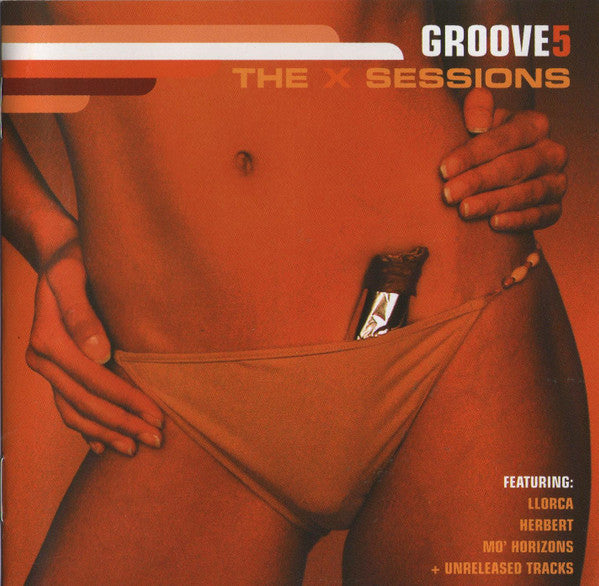 Various : Groove5 - The X Sessions (CD, Comp)