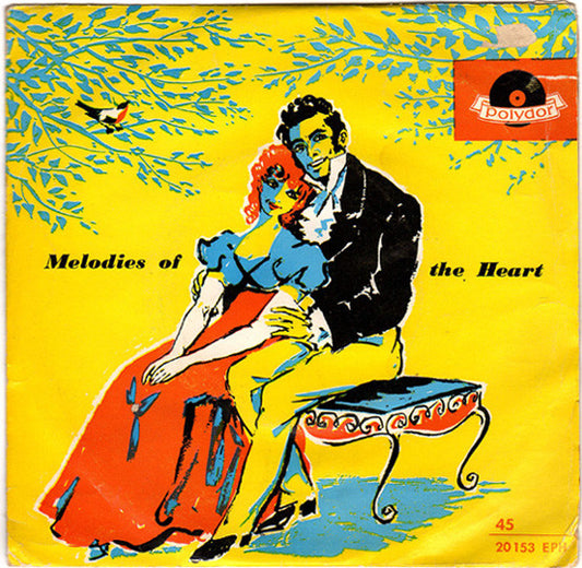 Rita Streich - Peter Anders (2) : Melodies Of The Heart (7", EP, Mono)