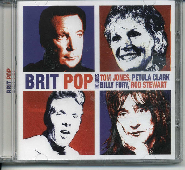 Various : Brit Pop (CD, Comp)