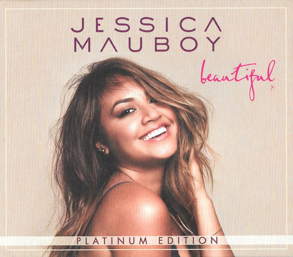 Jessica Mauboy : Beautiful (CD, Album, RE, Pla)
