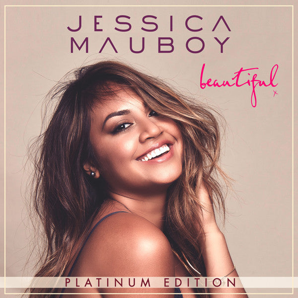 Jessica Mauboy : Beautiful (CD, Album, RE, Pla)