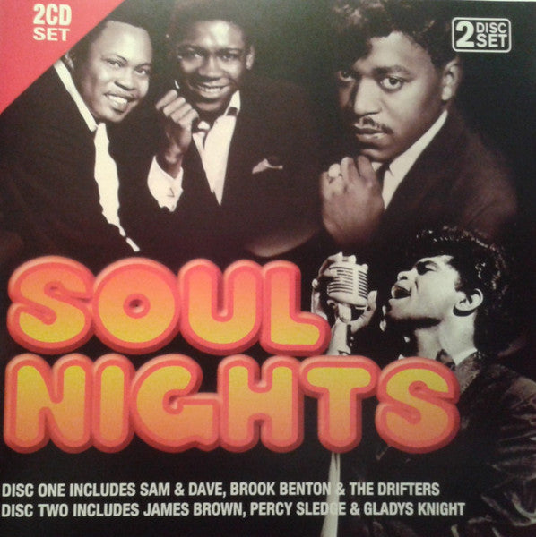 Various : Soul Nights (2xCD, Comp)