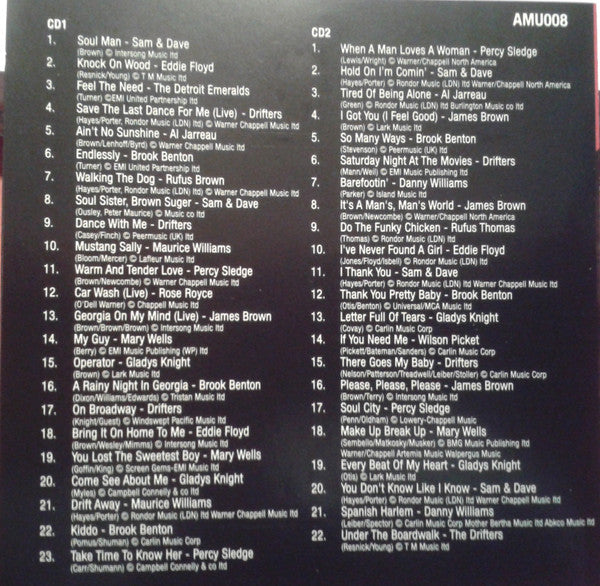 Various : Soul Nights (2xCD, Comp)