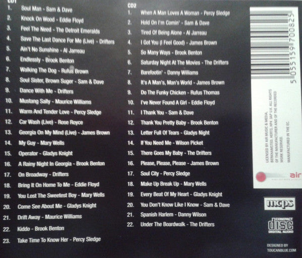 Various : Soul Nights (2xCD, Comp)