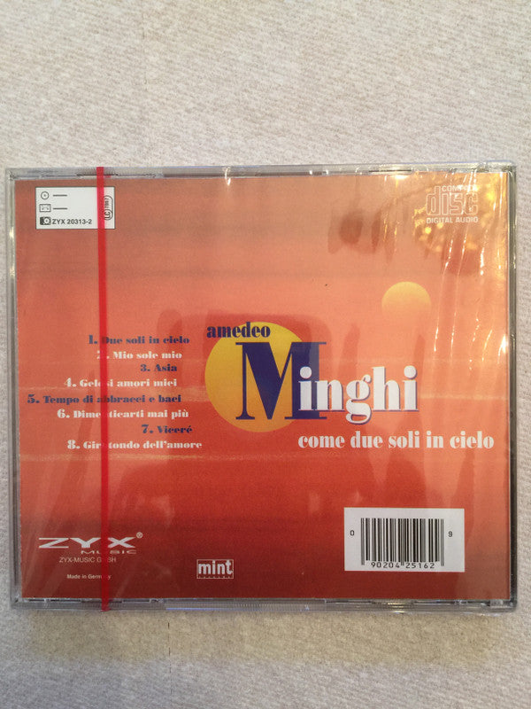 Amedeo Minghi : Come Due Soli In Cielo (CD, Album)