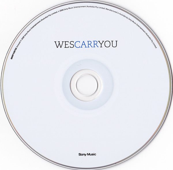 Wes Carr : You (CD, Single)