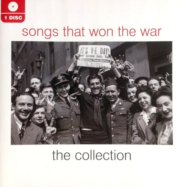 Various : Songs That Won The War - The Collection (CD, Comp)