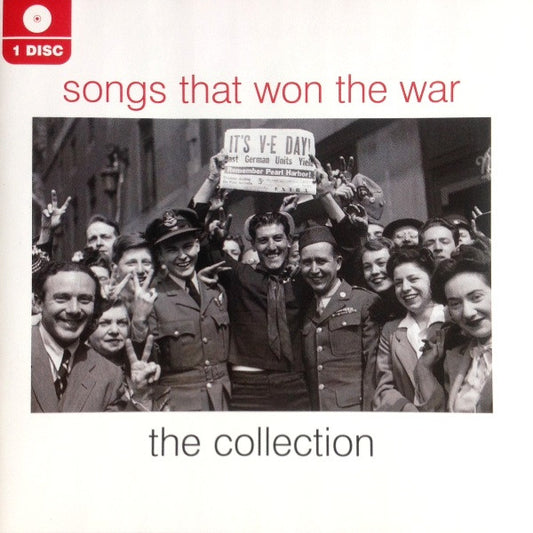 Various : Songs That Won The War - The Collection (CD, Comp)