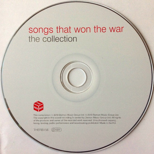 Various : Songs That Won The War - The Collection (CD, Comp)
