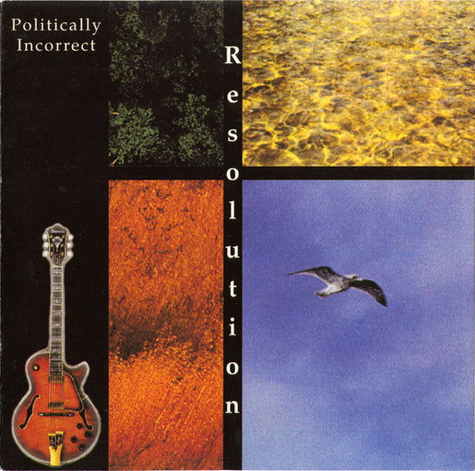 Resolution (3) : Politically Incorrect (CD, Album)