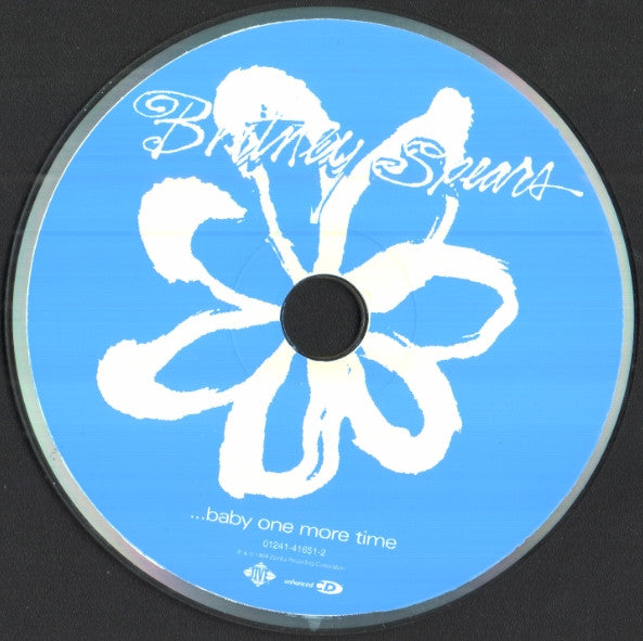Britney Spears : ...Baby One More Time (CD, Album, Enh, RE, Blu)