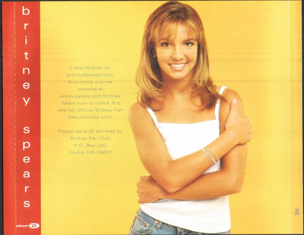 Britney Spears : ...Baby One More Time (CD, Album, Enh, RE, Blu)