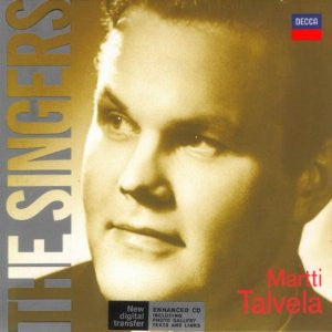 Martti Talvela : The Singers: Martti Talvela (CD, Comp, Enh, RM)