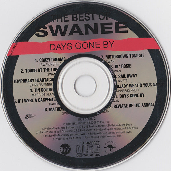 Swanee : Days Gone By (The Best Of Swanee) (CD, Comp, RE)