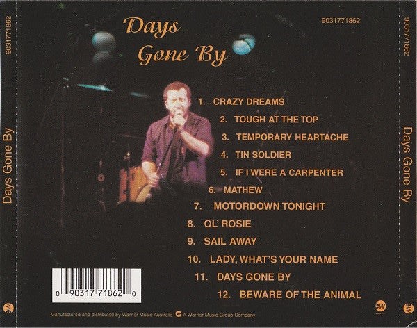 Swanee : Days Gone By (The Best Of Swanee) (CD, Comp, RE)