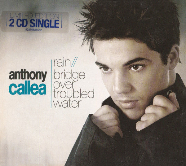 Anthony Callea : Rain // Bridge Over Troubled Water (2xCD, Single, Ltd)