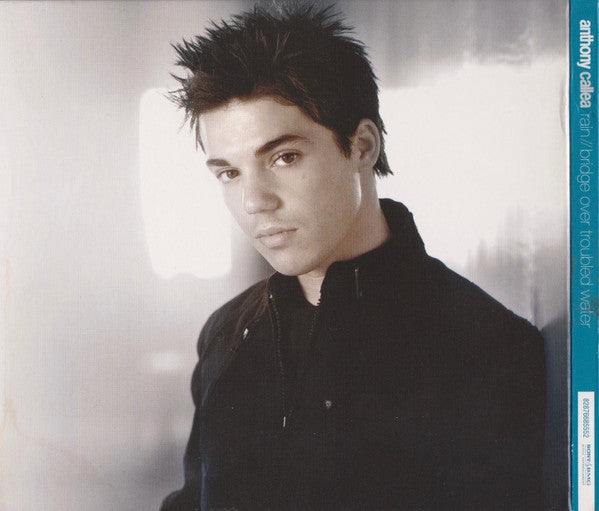 Anthony Callea : Rain // Bridge Over Troubled Water (2xCD, Single, Ltd)