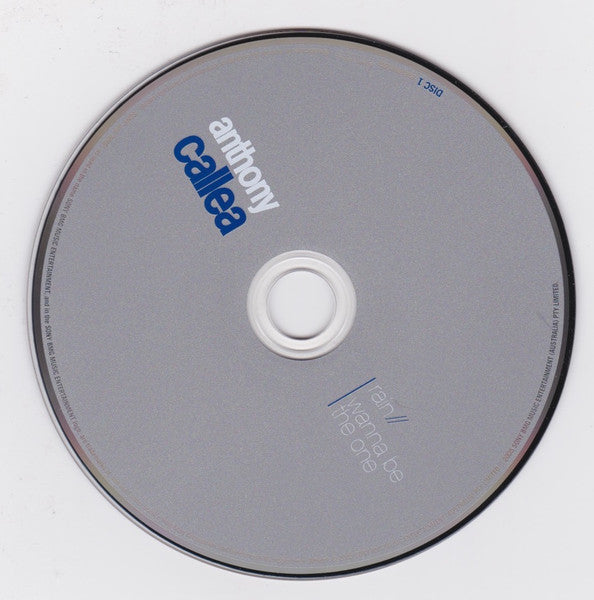 Anthony Callea : Rain // Bridge Over Troubled Water (2xCD, Single, Ltd)