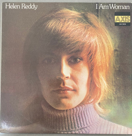 Helen Reddy : I Am Woman (LP, Album, RE)