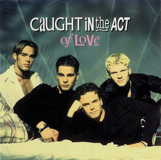 Caught In The Act (2) : Caught In The Act Of Love (CD, Album)