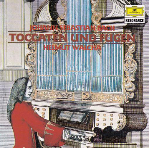 Johann Sebastian Bach / Helmut Walcha : Toccaten Und Fugen (CD)