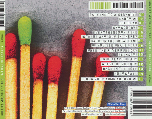 Hunters And Collectors* : Natural Selection (CD, Comp)