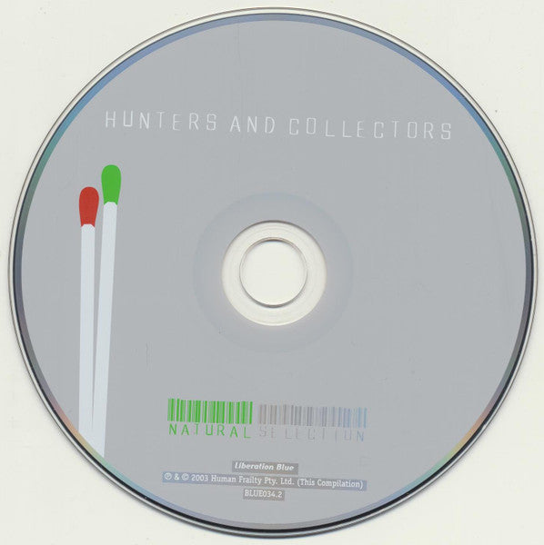 Hunters And Collectors* : Natural Selection (CD, Comp)