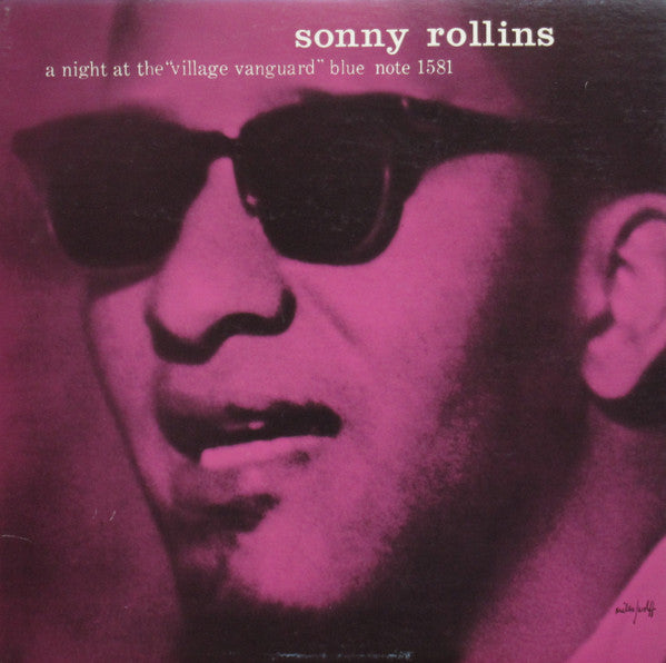 Sonny Rollins : A Night At The "Village Vanguard" (LP, Album, Mono, RE)