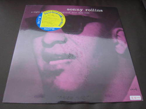 Sonny Rollins : A Night At The "Village Vanguard" (LP, Album, Mono, RE)