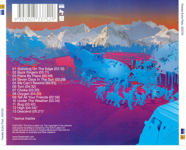 Feeder : Echo Park (CD, Album)