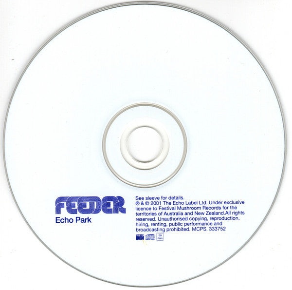 Feeder : Echo Park (CD, Album)