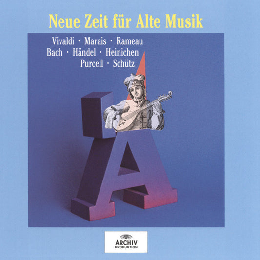 Various : Neue Zeit Für Alte Musik - Von Der Gregorianik Bis Zum Barock (CD, Comp)