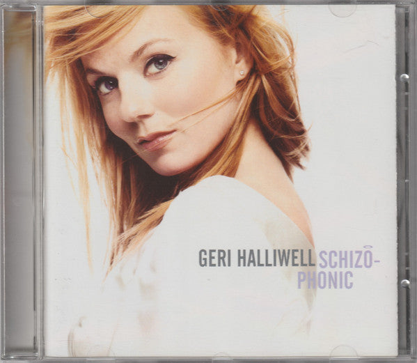 Geri Halliwell : Schizophonic (CD, Album, Whi)