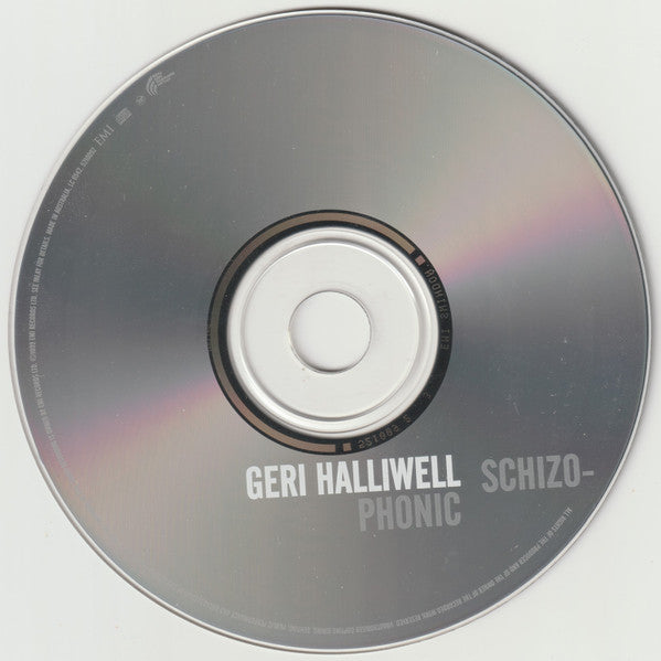 Geri Halliwell : Schizophonic (CD, Album, Whi)