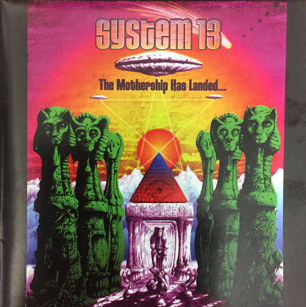 System 13 : The Mothership Has Landed... (CD, Album)