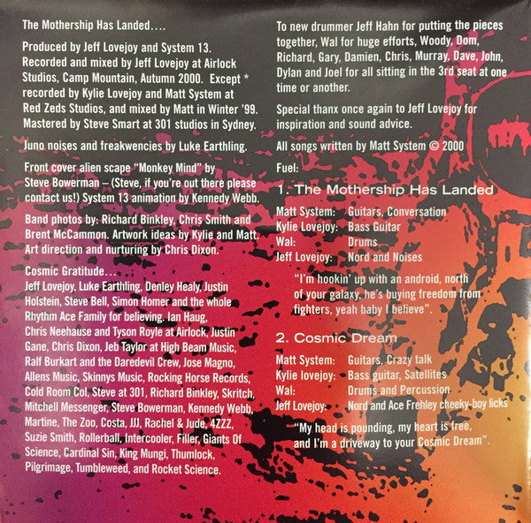 System 13 : The Mothership Has Landed... (CD, Album)