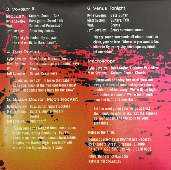System 13 : The Mothership Has Landed... (CD, Album)
