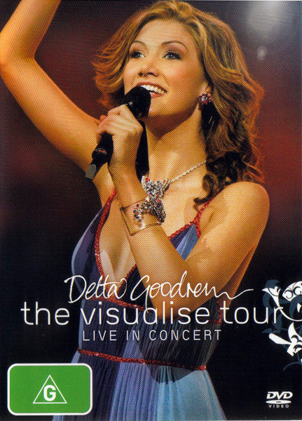 Delta Goodrem : The Visualise Tour (Live In Concert) (DVD-V, Multichannel, PAL)