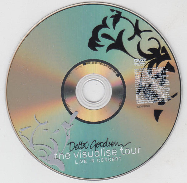 Delta Goodrem : The Visualise Tour (Live In Concert) (DVD-V, Multichannel, PAL)