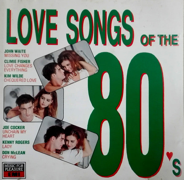 Various : Love Songs Of The 80♥s (CD, Comp)