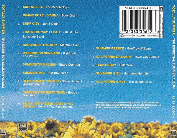 Various : Totally Summer - The Essential Summer Album (CD, Comp)
