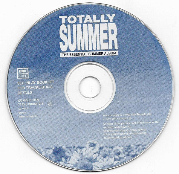 Various : Totally Summer - The Essential Summer Album (CD, Comp)