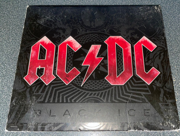 AC/DC : Black Ice (CD, Album, Dig)