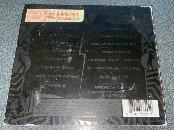 AC/DC : Black Ice (CD, Album, Dig)