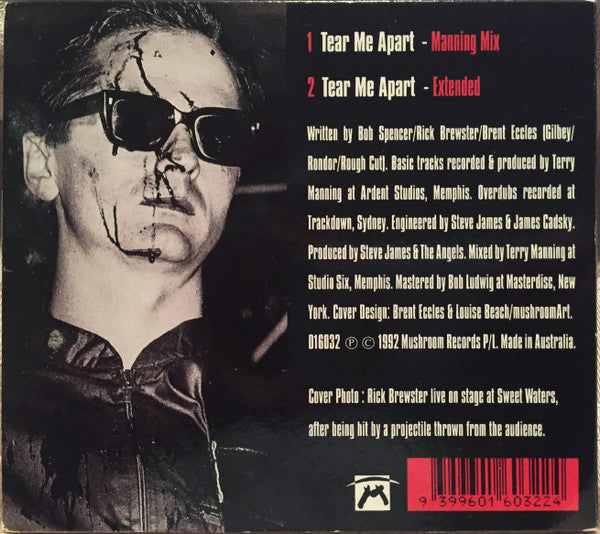 The Angels : Tear Me Apart (CD, Single, Dig)