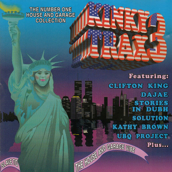 Various : Kinky Trax 3 (CD, Comp)