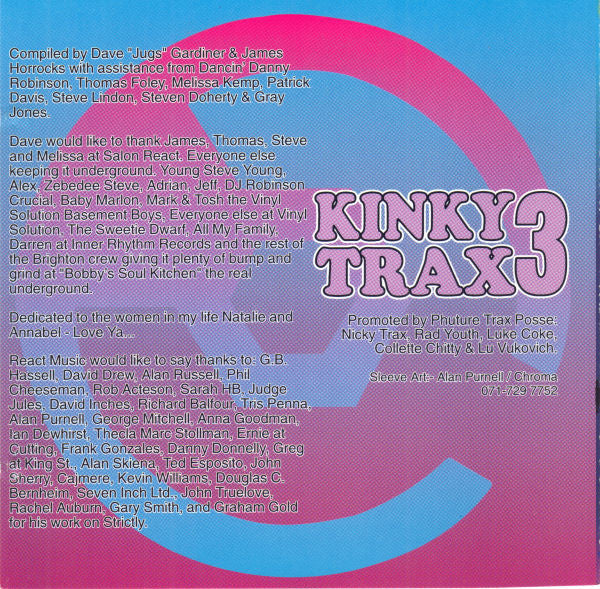 Various : Kinky Trax 3 (CD, Comp)