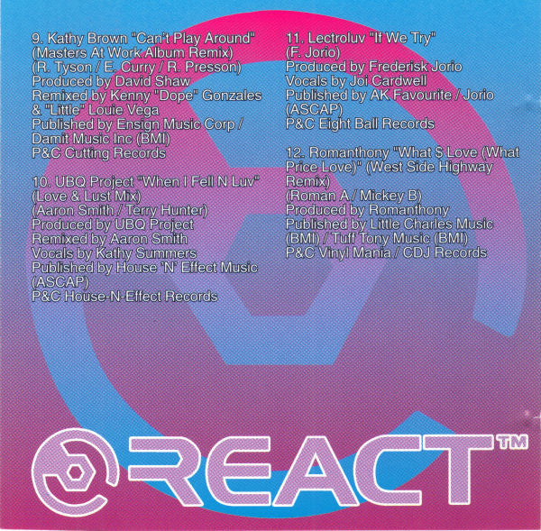 Various : Kinky Trax 3 (CD, Comp)