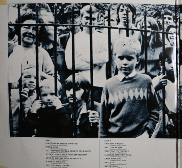 The Beatles : 1967-1970 (2xLP, Comp)