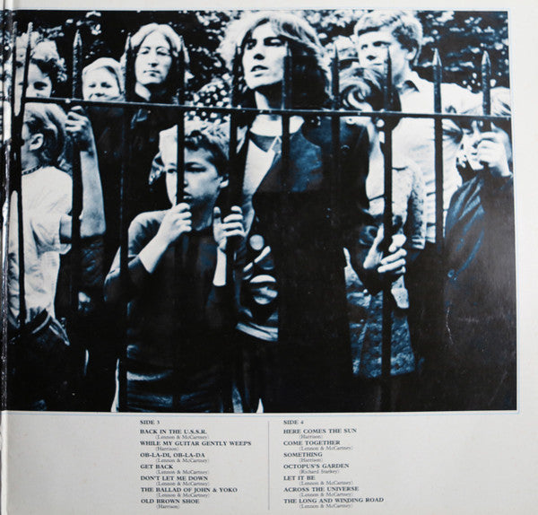 The Beatles : 1967-1970 (2xLP, Comp)